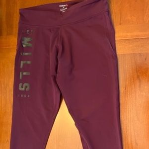 REEBOK LES MILLS Legging Crop SIZE M